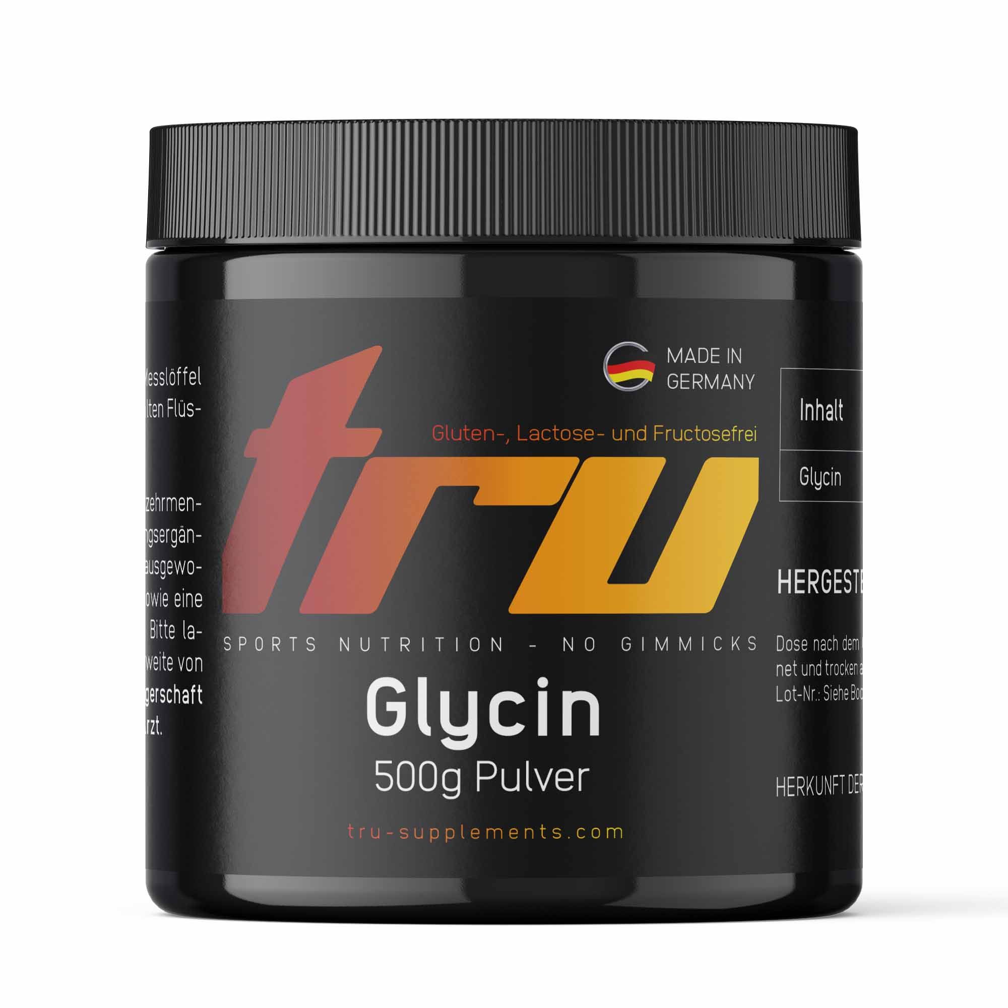 TRU Glycin 500 g