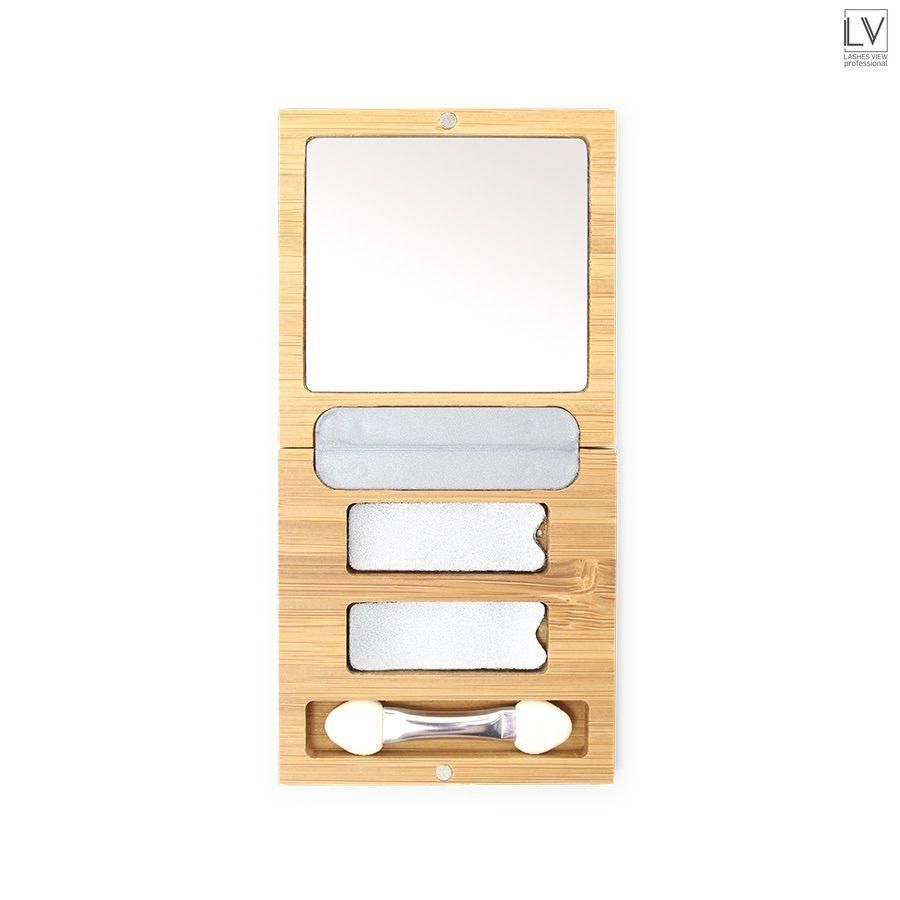ZAO Make-up Bambù box DUO Ricaricabile