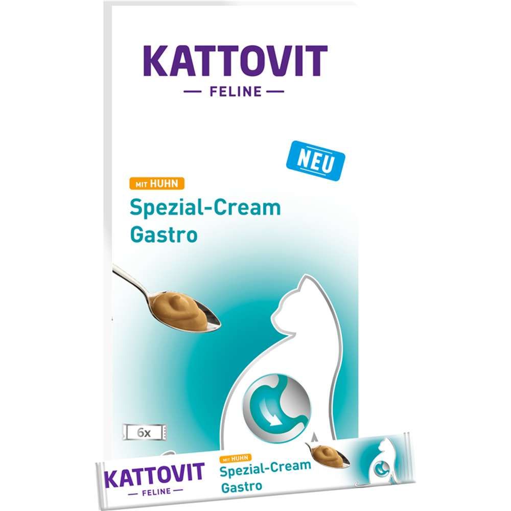 Kattovit - Feline Diet Spezial-Cream Gastro 0,99 kg