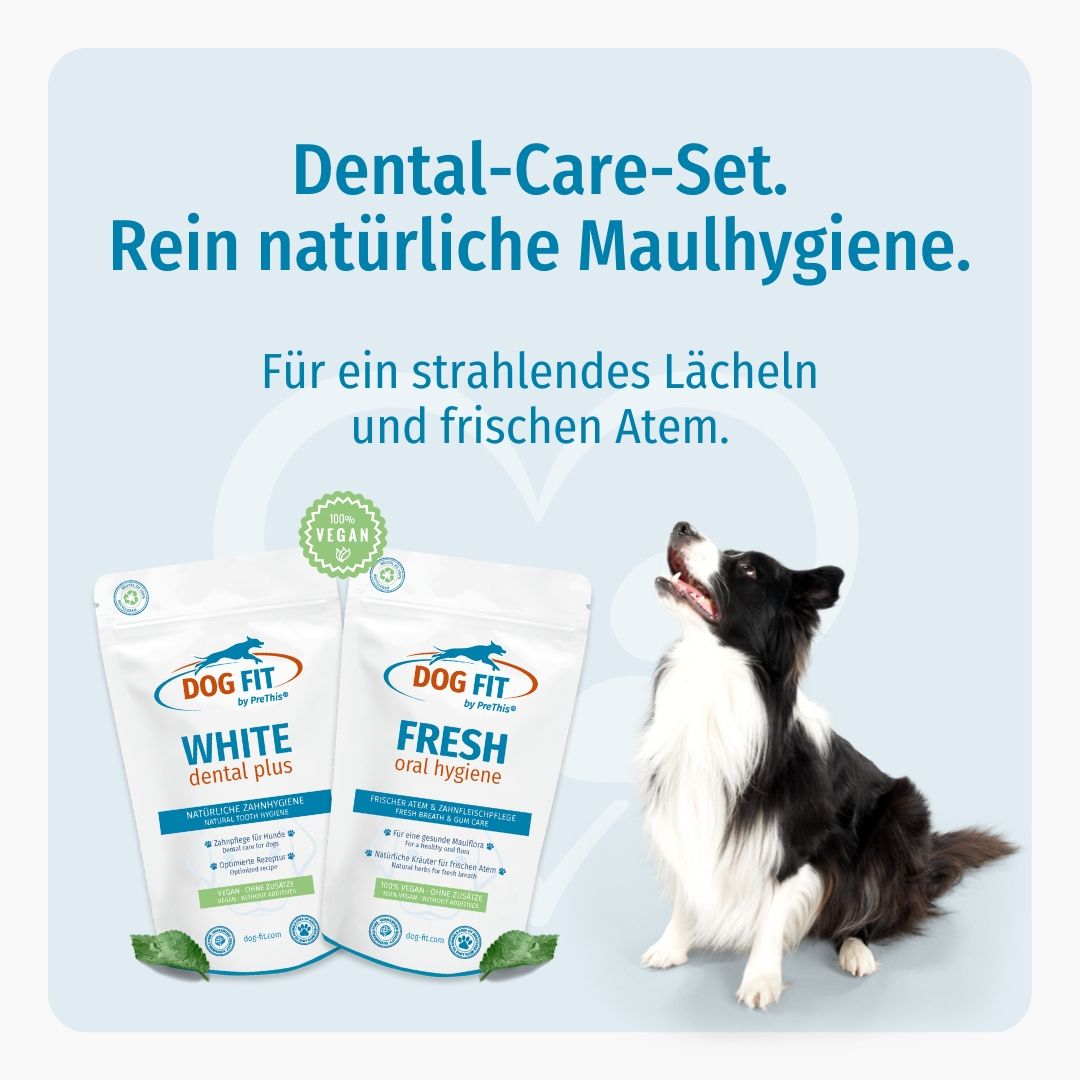 DOG FIT by PreThis® WHITE dental plus & FRESH