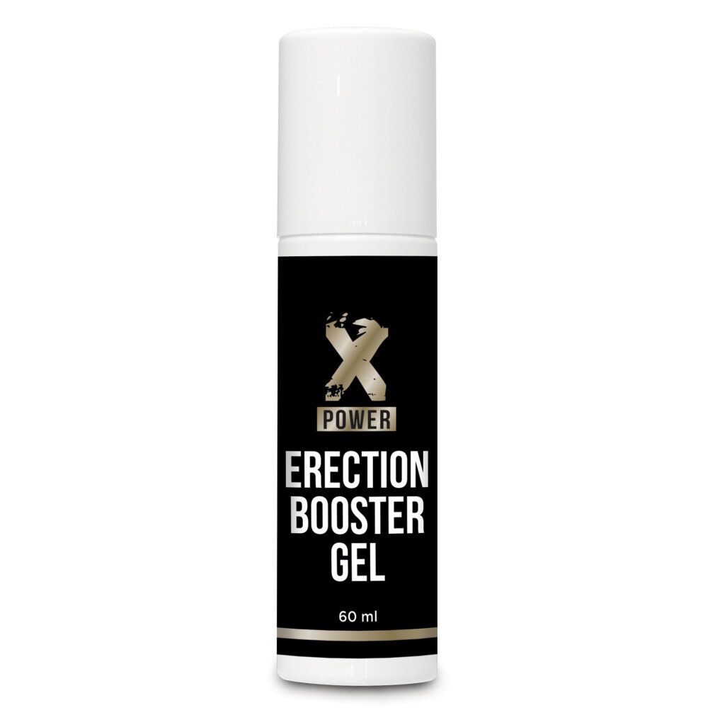 Xpower - Erection - Gel für männliche Potenz und Ausdauer