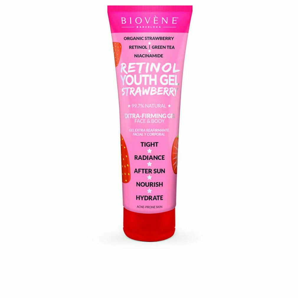 Biovene Retinol Youth Gel Strawberry Extra-Firming Face y Body