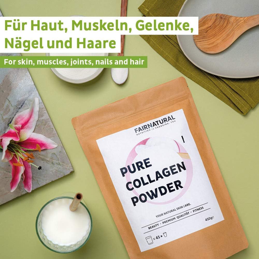 FAIRNATURAL Collagen Hydrolysat Pulver