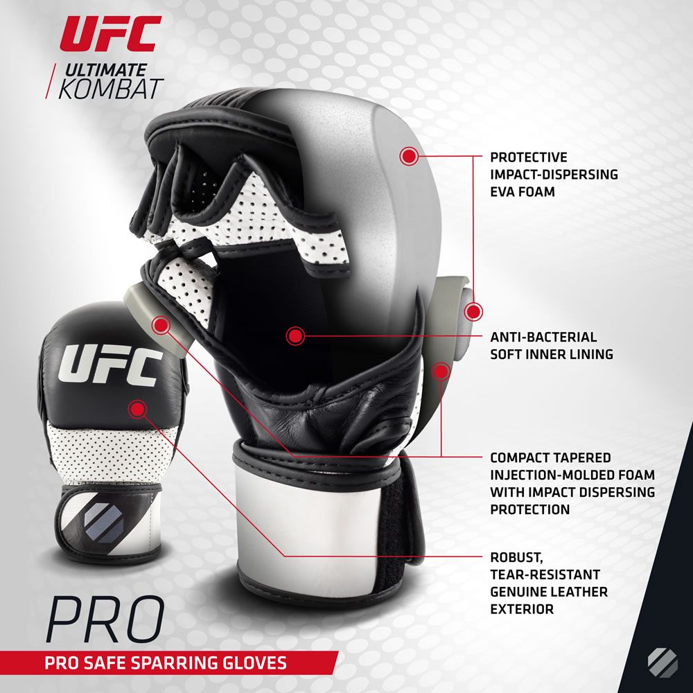 UFC PRO MMA Safety Sparring Gloves Gr. L/Xl 1 St