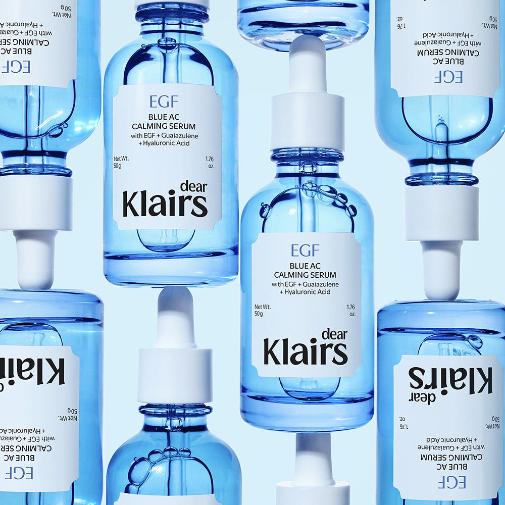 Dear Klairs EGF Blue AC Calming Serum