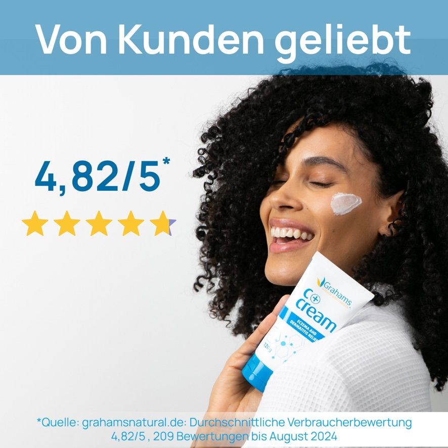 Grahams Natural C+ Ekzem Creme