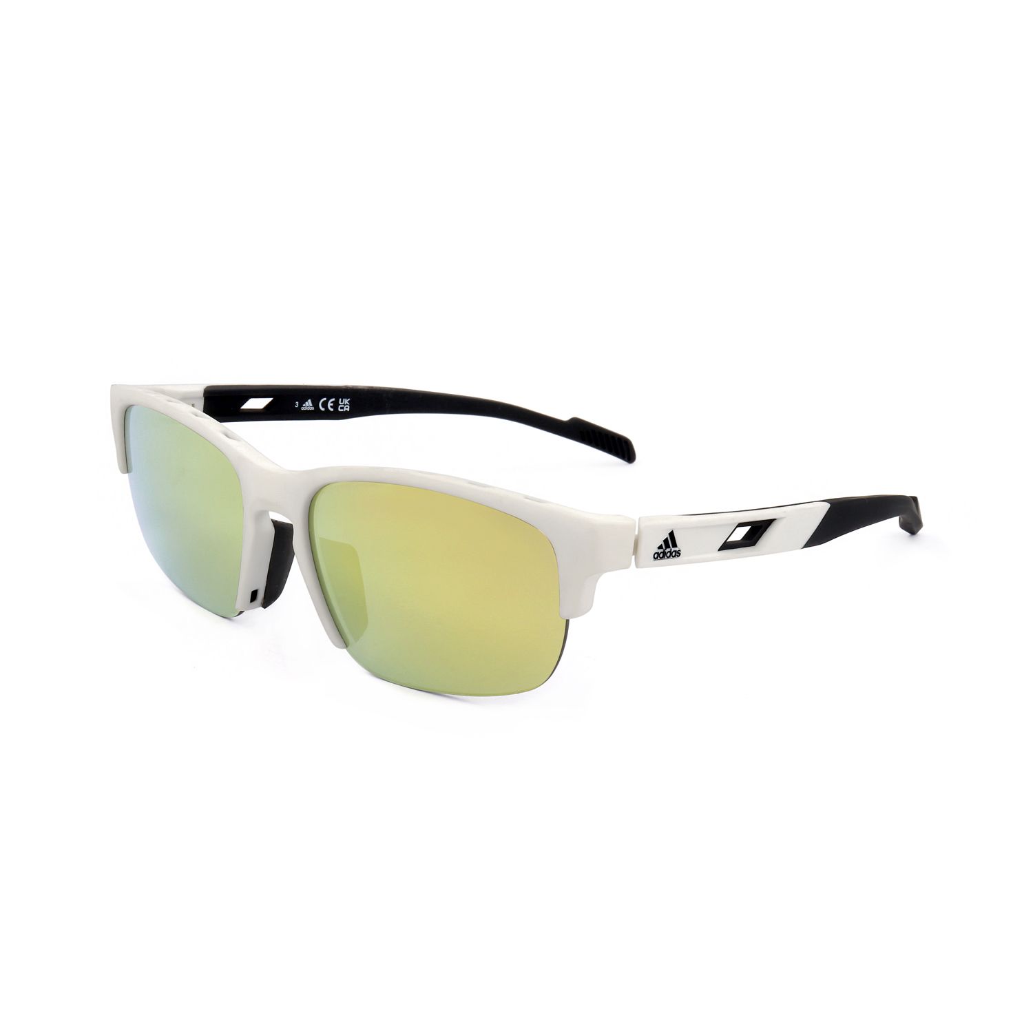 Adidas occhiali da sole uomo SP0068 white