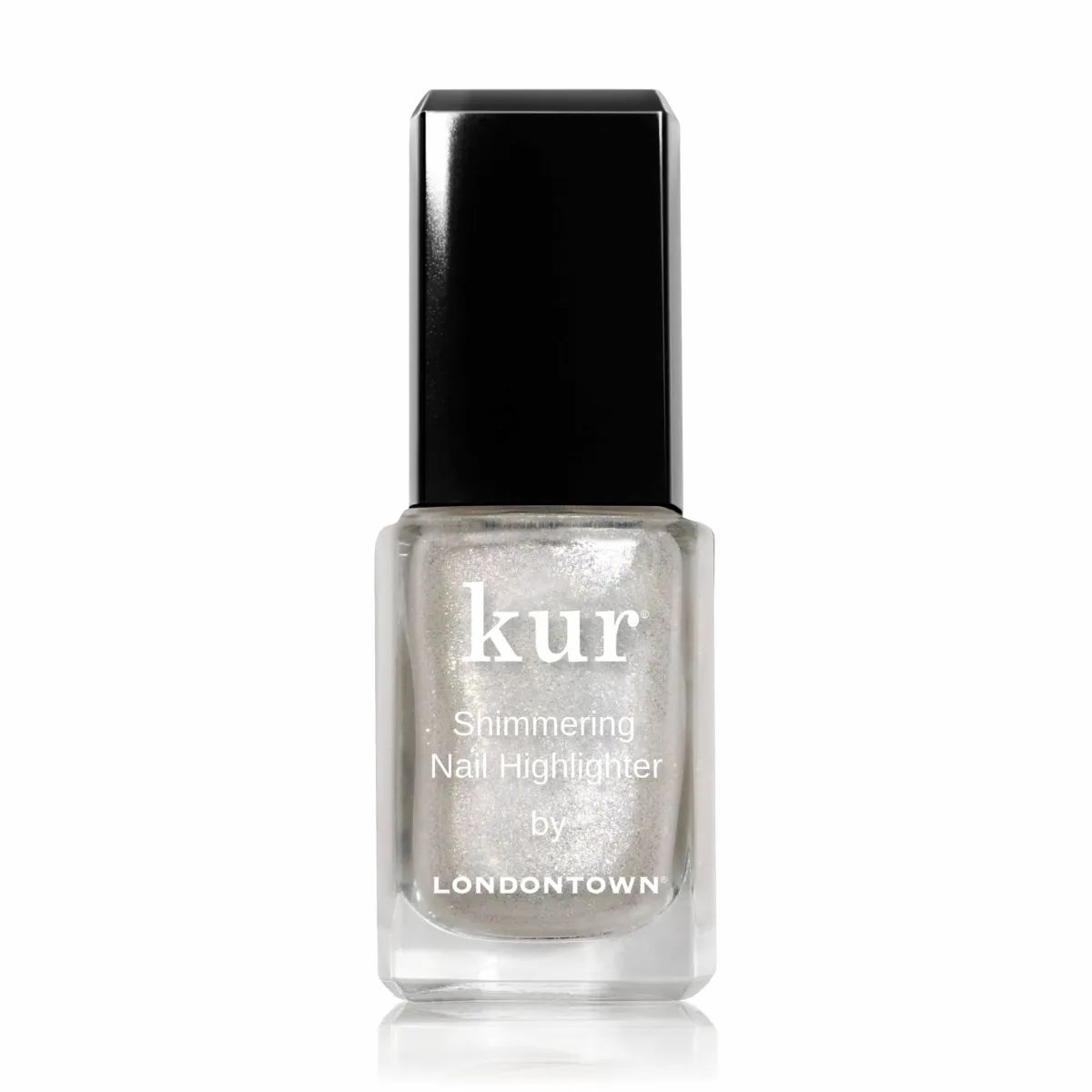 LONDONTOWN Kur Shimmering Nail Highlighter Mirror Ball aufhellender Nagellack