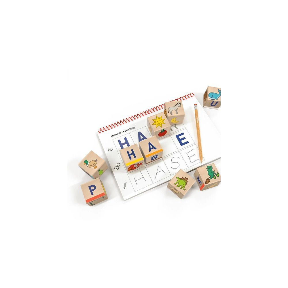 Nikitin Lernspiel ABC-Würfel N7