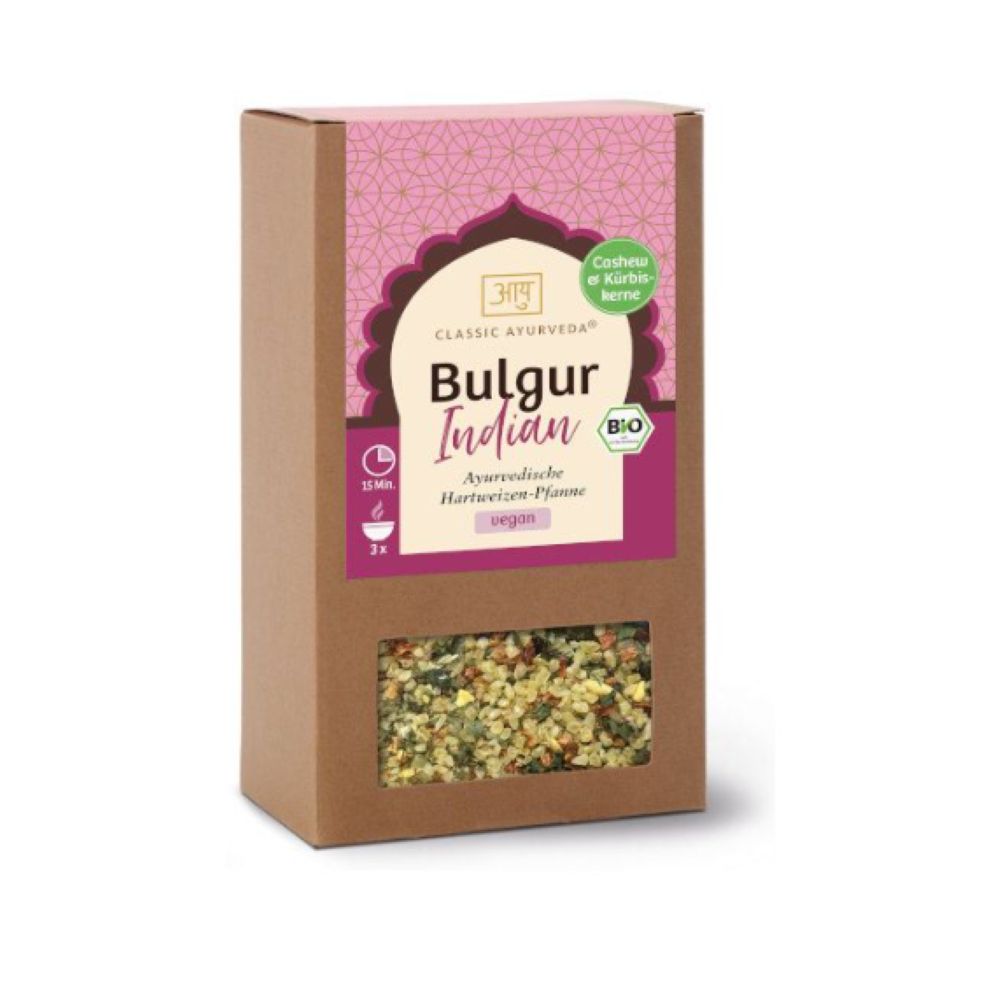 Classic Ayurveda Bio Bulgur Indian Vegan