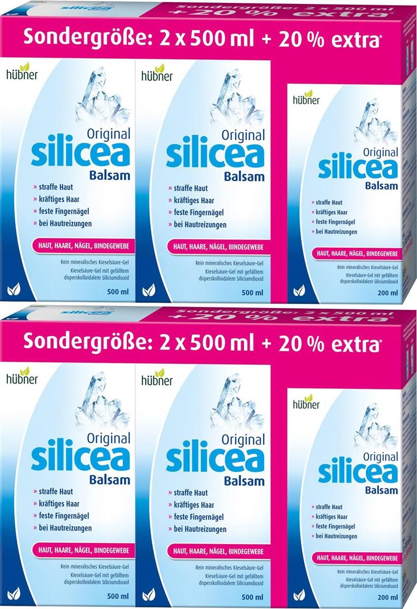 hübner Original silicea Balsam 500 ml 