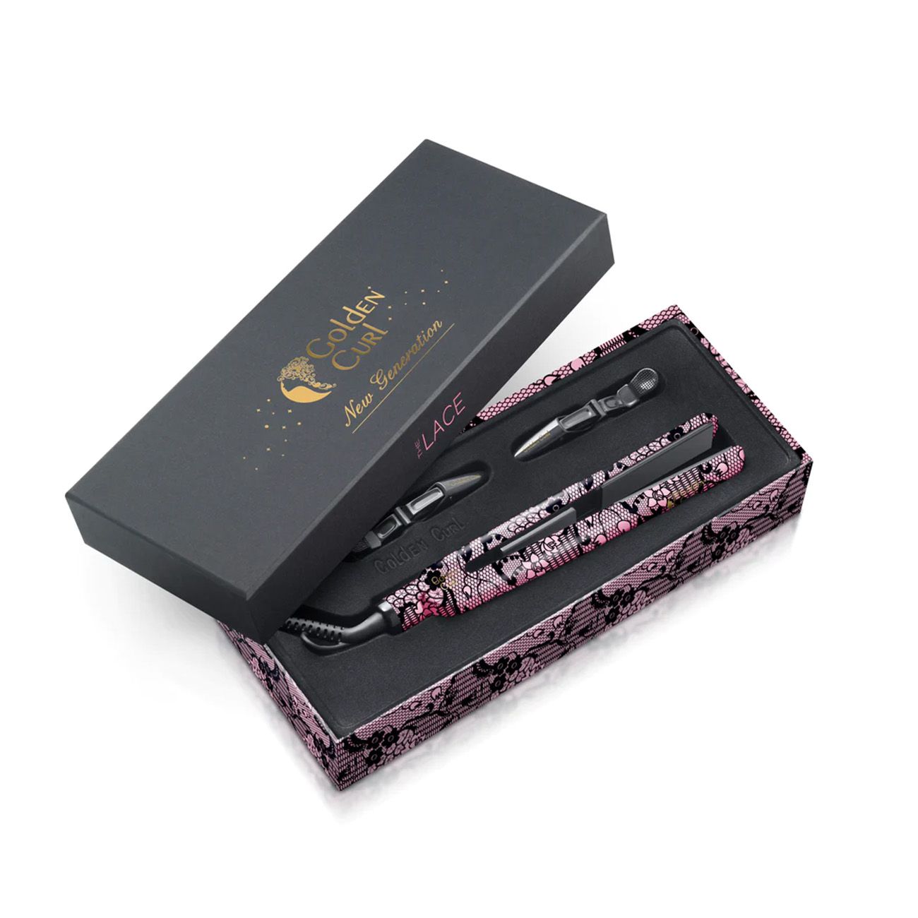 Golden Curl GL829 The Lace Glätteisen