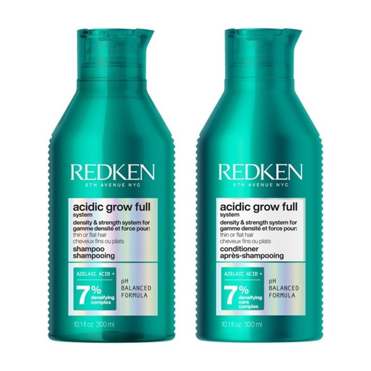 Redken Acidic Grow Full Bundle 600 ml