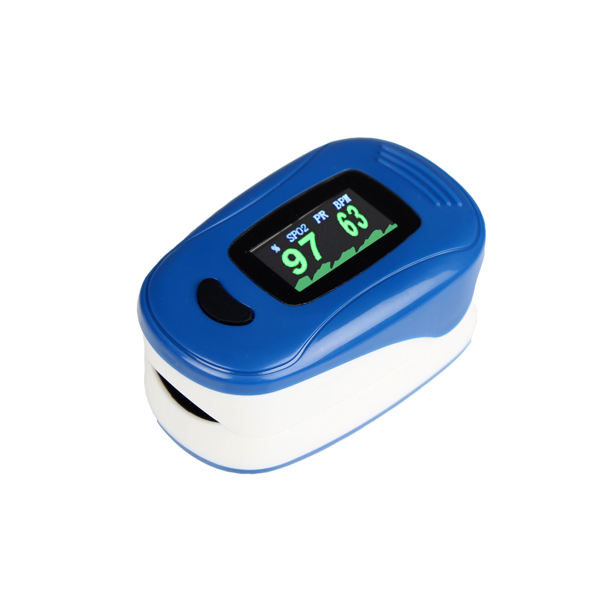 Vital Comfort Puls-Oximeter für die Fingerspitze zur Selbstkontrolle von Sauerstoffsättigung und Pul