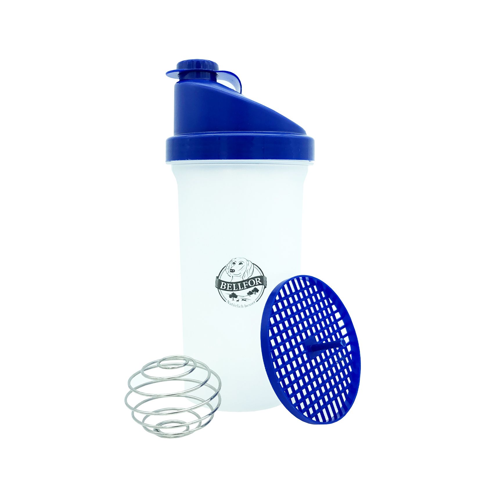 Bellfor Hochwertiger Shaker für Sporthunde 700 ml