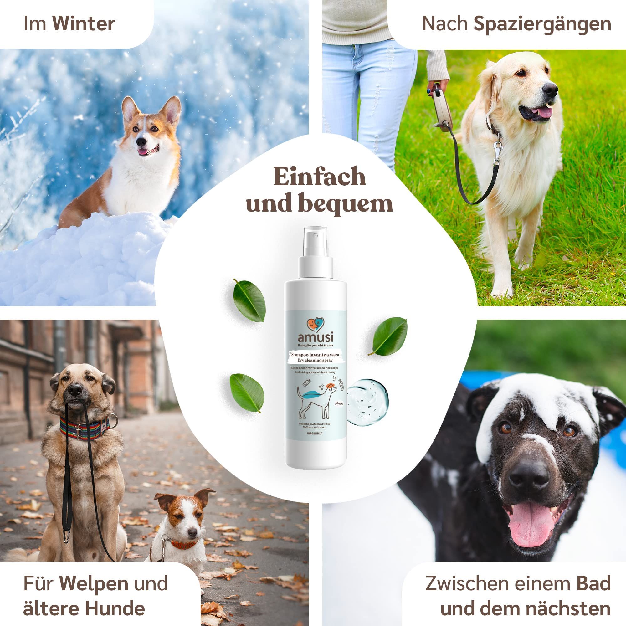 amusi Hundeshampoo gegen Juckreiz