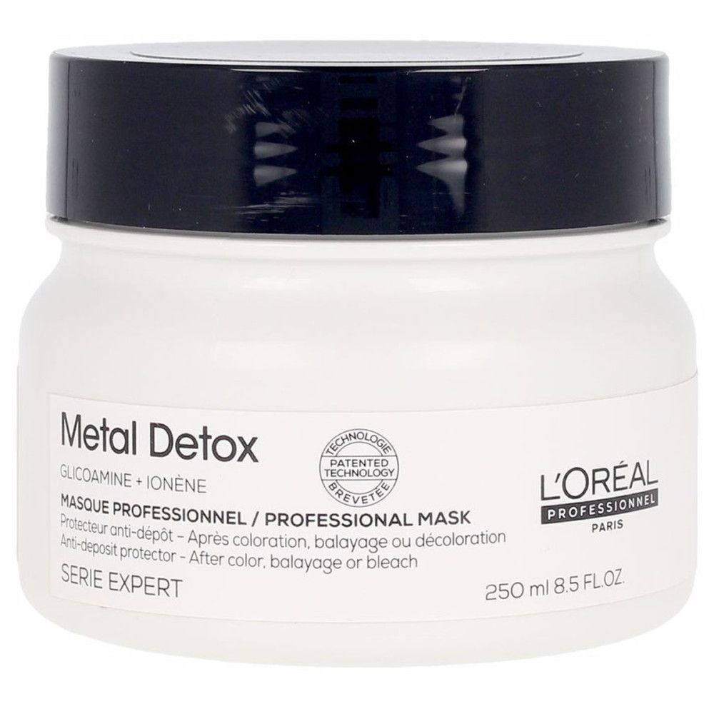 L'Oréal Professionnel - Metal Detox Schutzmaske für Geschädigtes Haar 250 ml