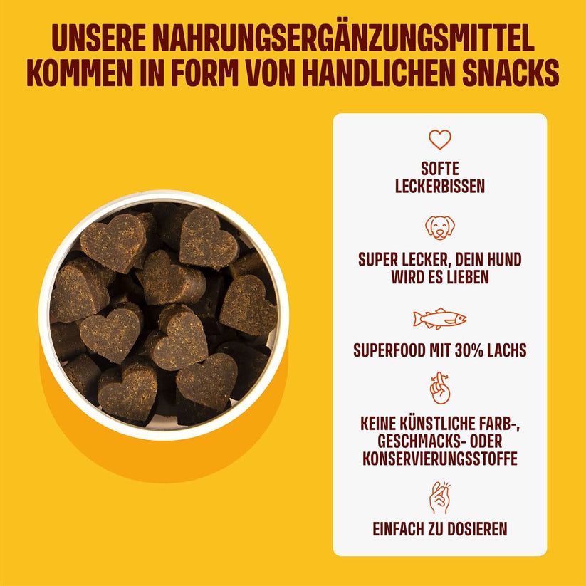 Skin and Coat | Für Haut & Fell - Nahrungsergänzung für Hunde
