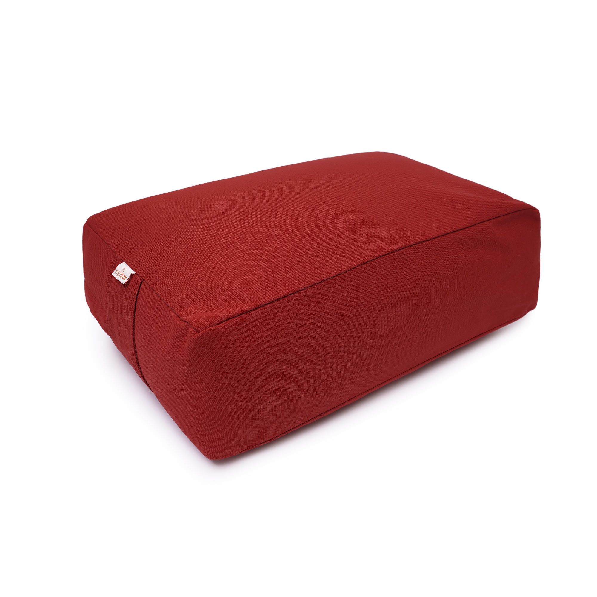 yogabox Vipassana Kissen XL - bordeaux 45 x 33 13,0 cm 1 St