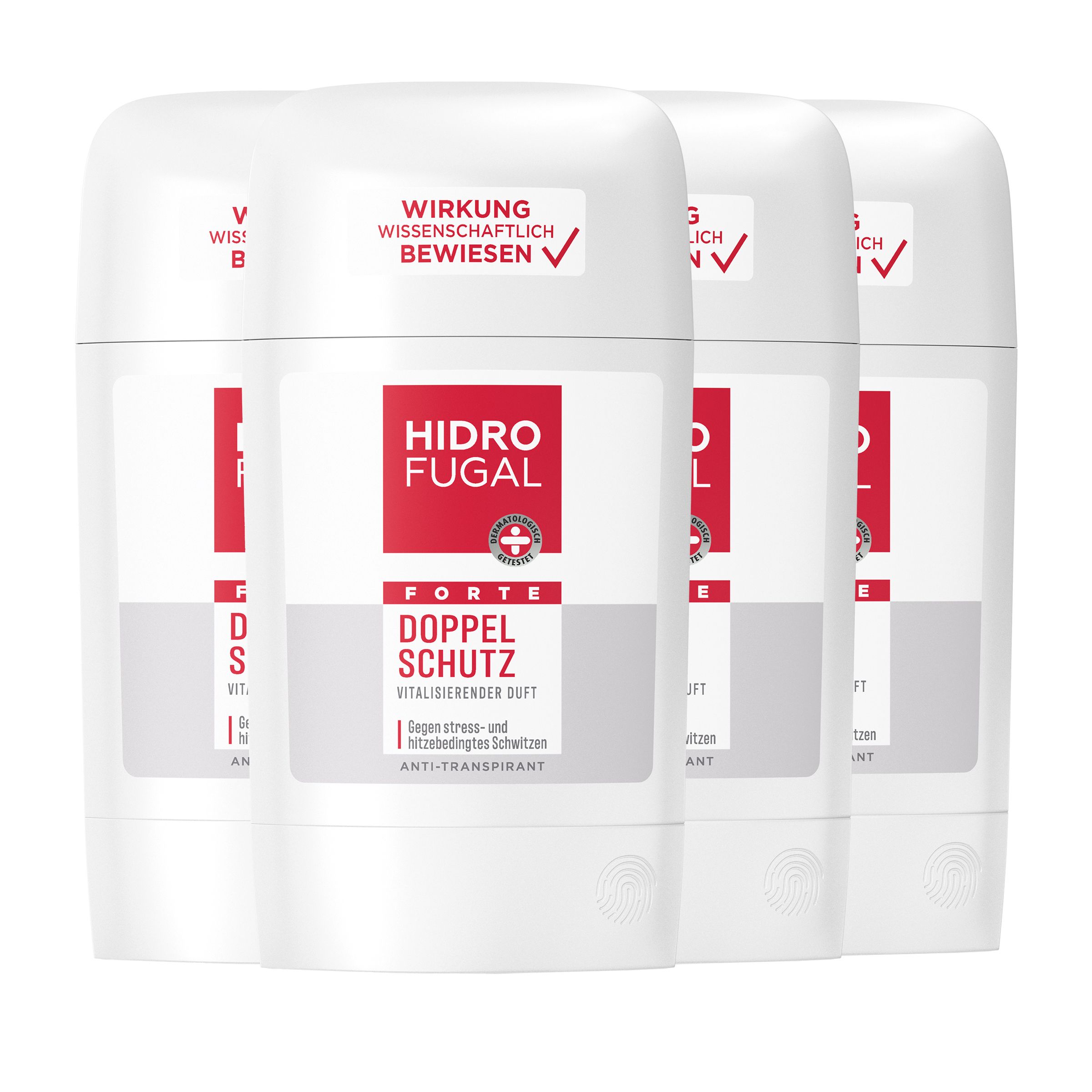 HIDROFUGAL Forte Doppel Schutz Deostick