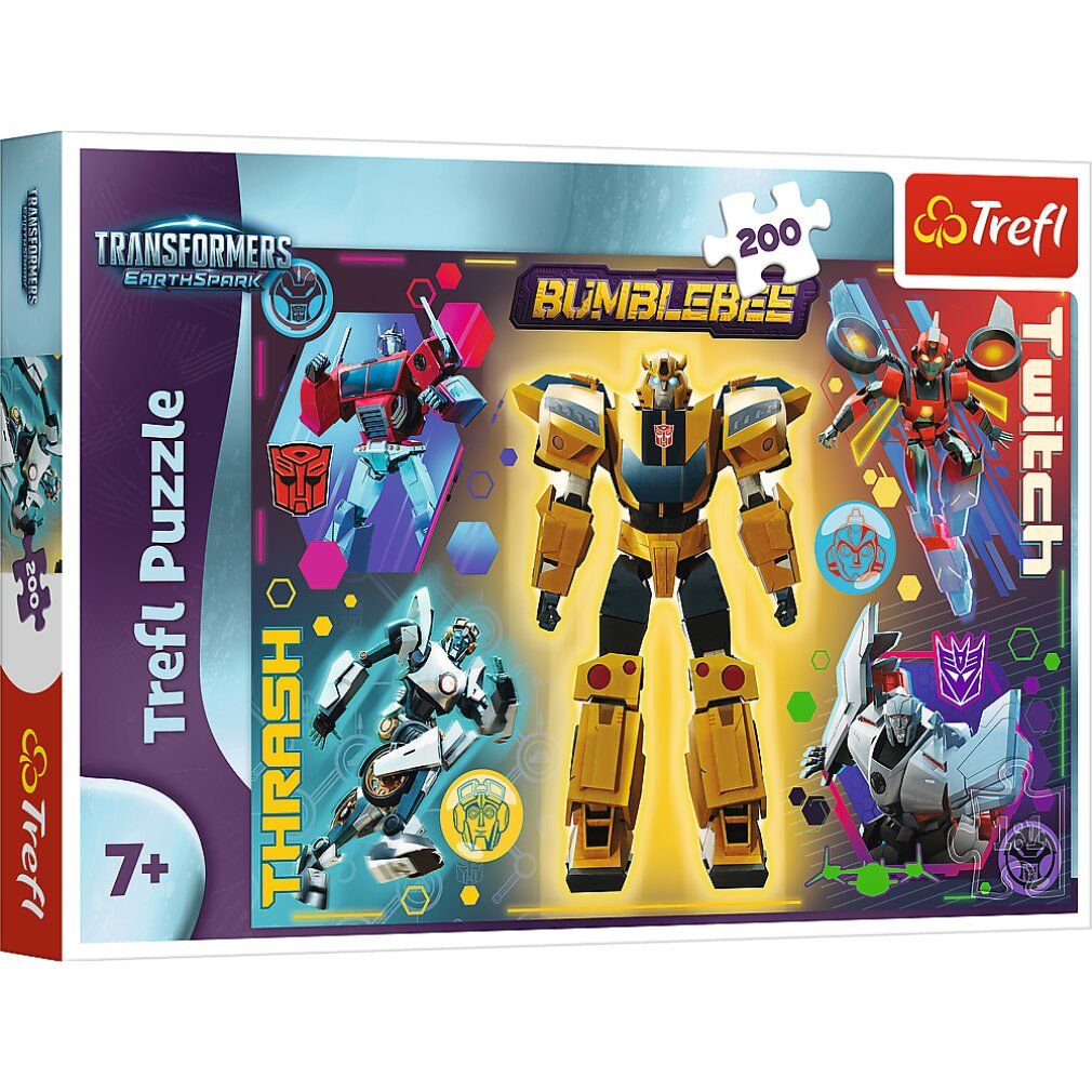 trefl Transformers Puzzle 200 Teile