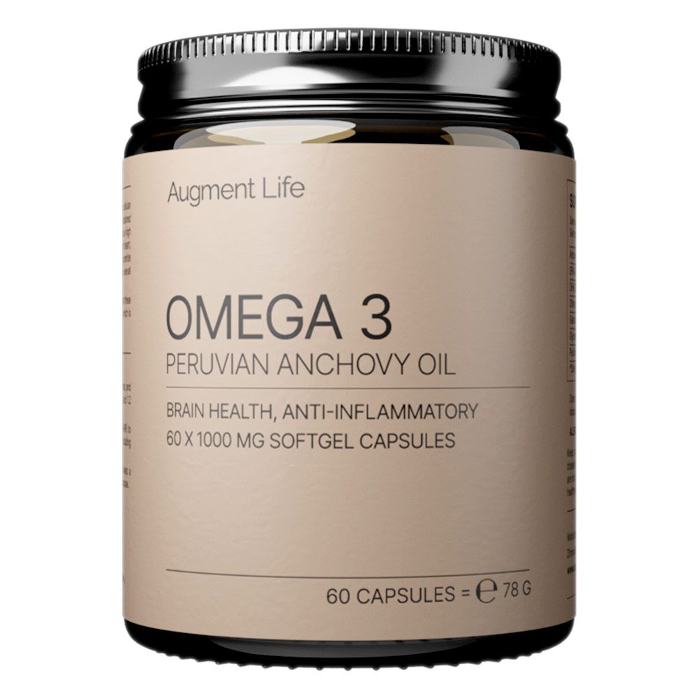 Augment Life Omega 3 Kapseln 60 St