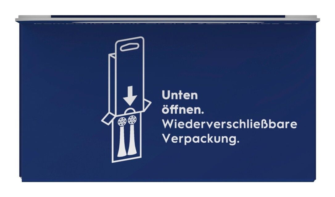 Oral-B Ersatz-Zahnbürste - 930949 iO Sanfte Reinigung Spiderman (2er)