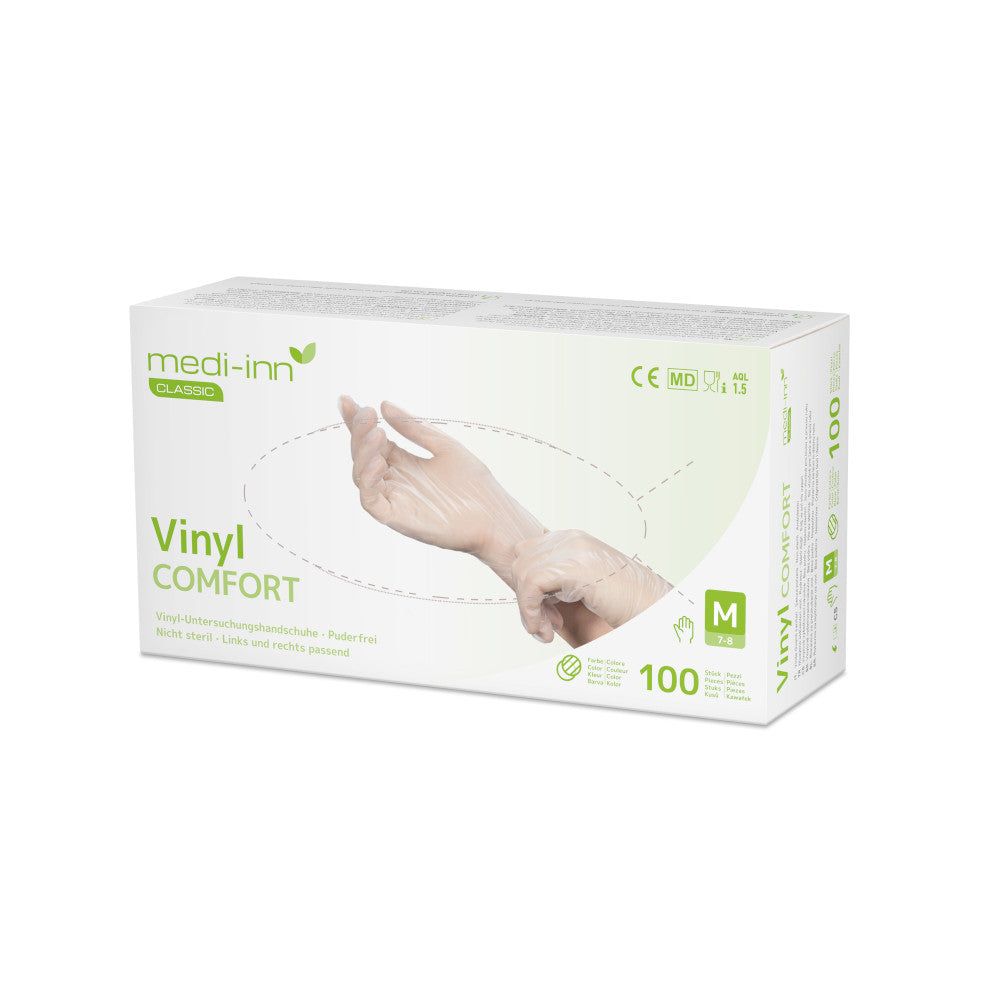 Medi-Inn Vinyl Comfort Einmalhandschuhe