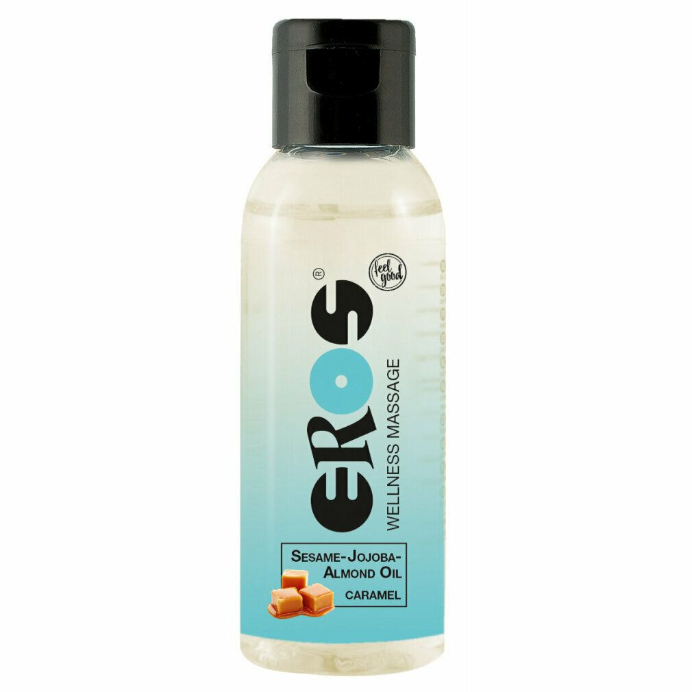 EROS «Caramel» Wellness Massage Oil mit Karamell-Duft