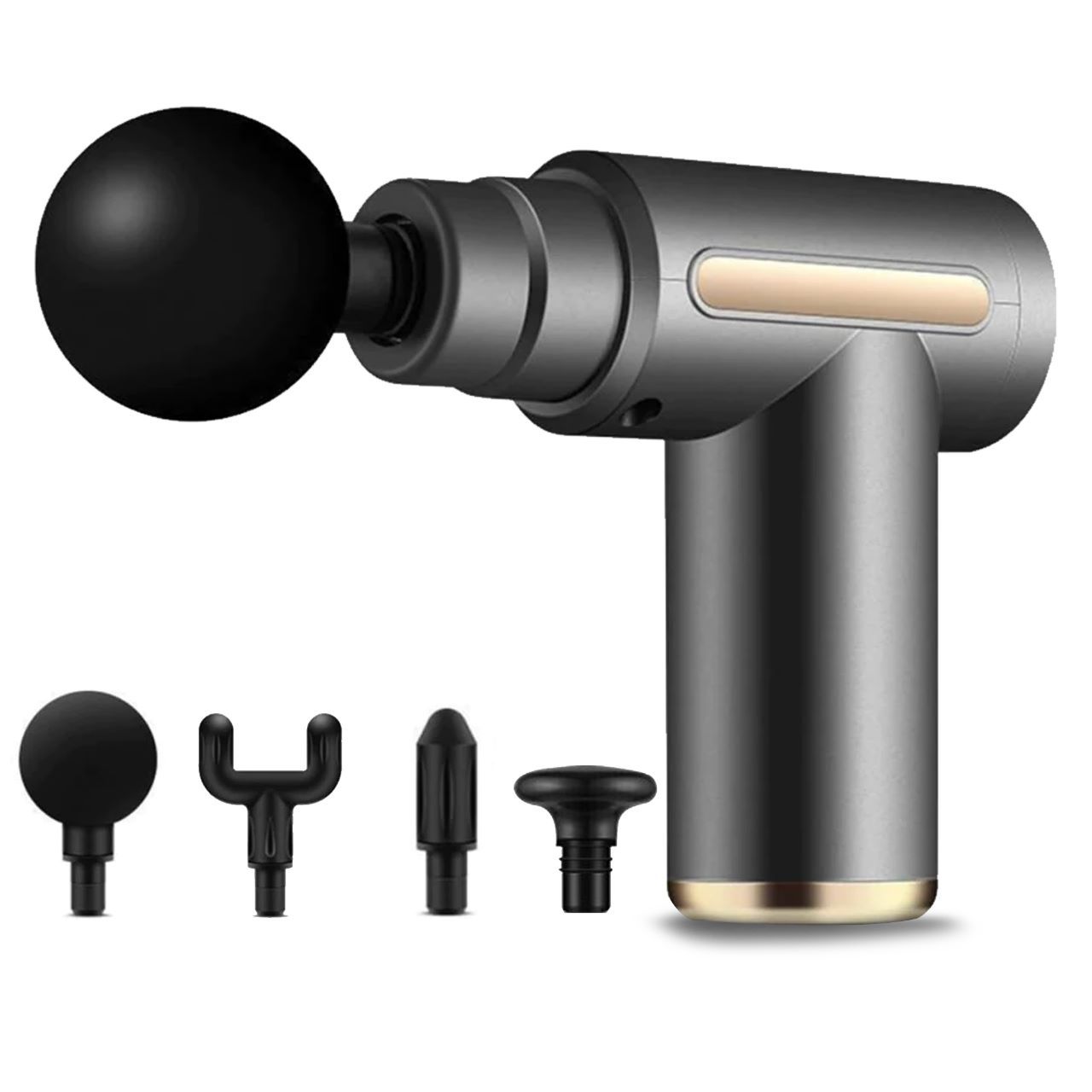 Sport-Knight® Mini Massagepistole Grau