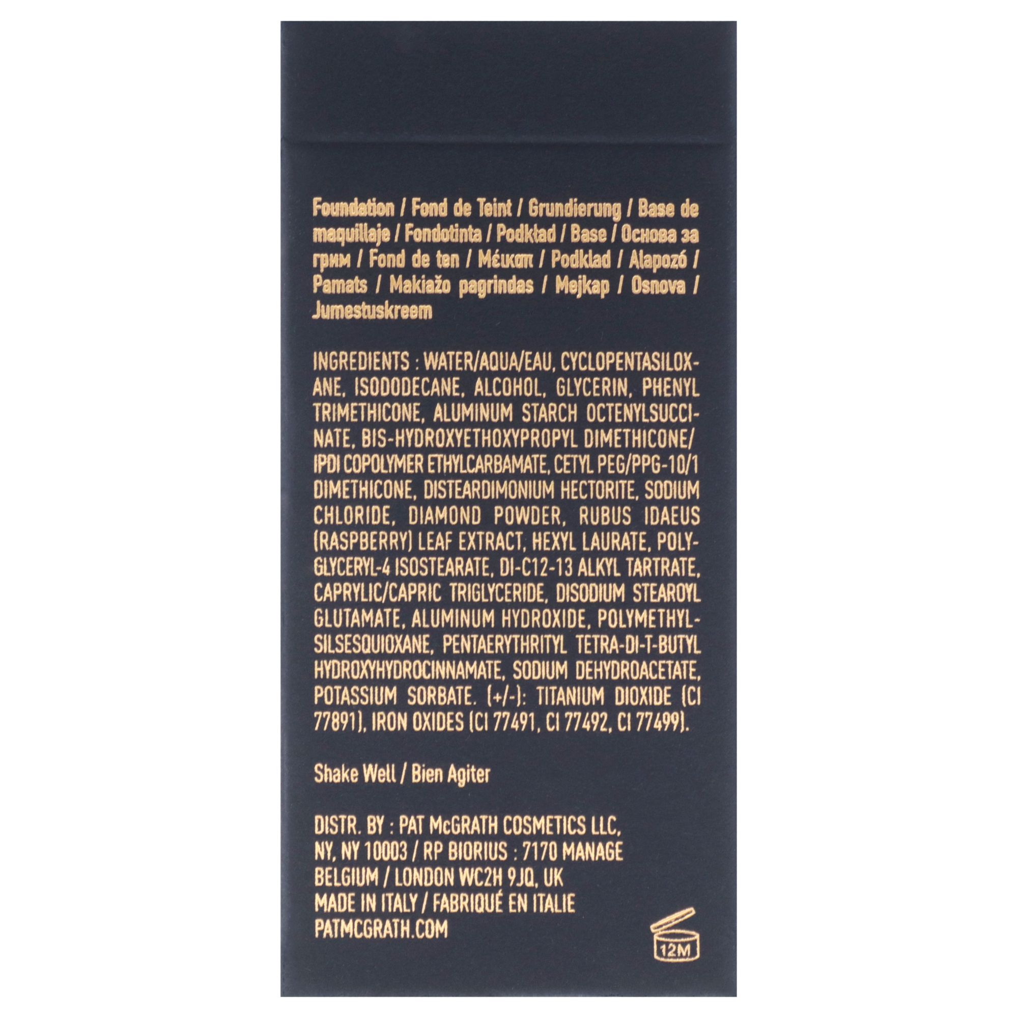 Pat McGrath Labs Skin Fetish Sublime Perfection Foundation 26 Medium Deep