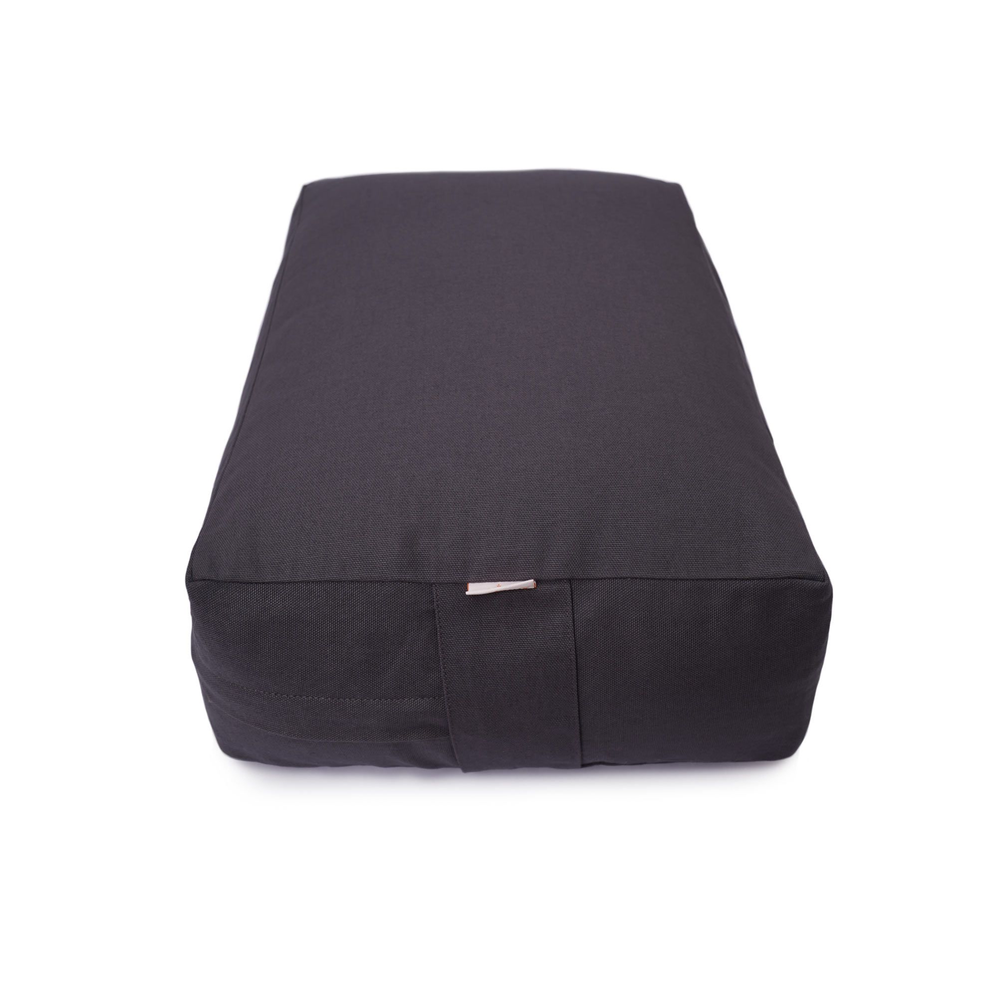 yogabox VIPASSANA Kissen XL - grau - 45 x 33 x 13,0 cm