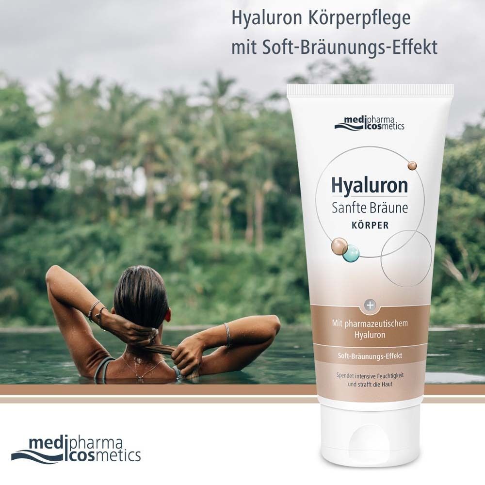 Hyaluron Sanfte Bräune Körperpflege Creme