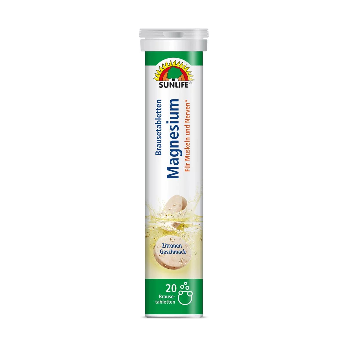 Sunlife Magnesium Brausetabletten