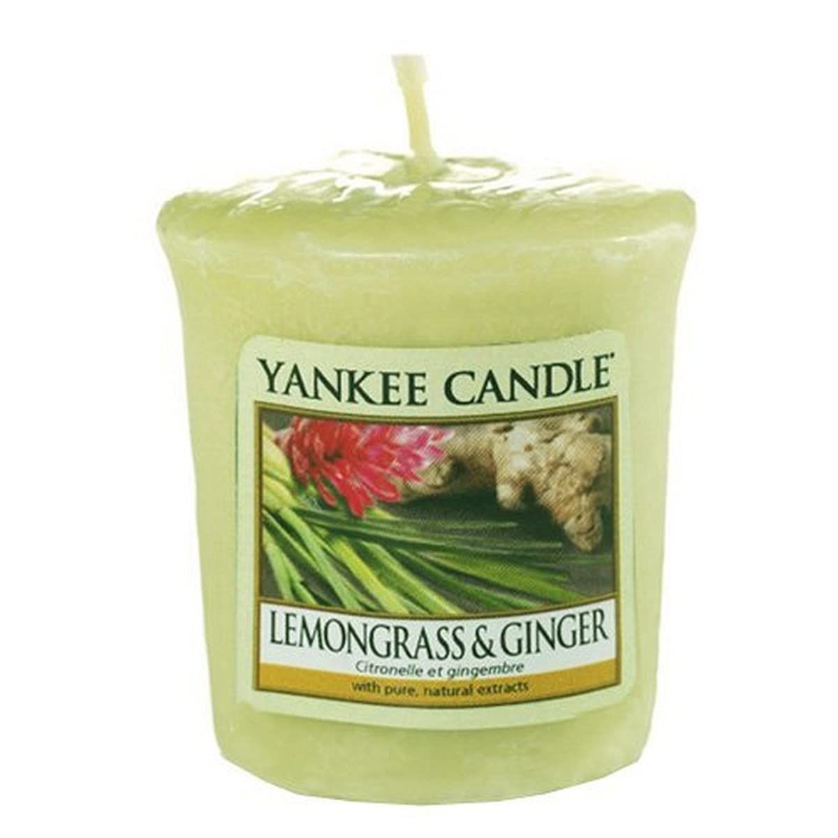 Candela Votive Yankee Candle 49 g Lemongrass e Zenzero