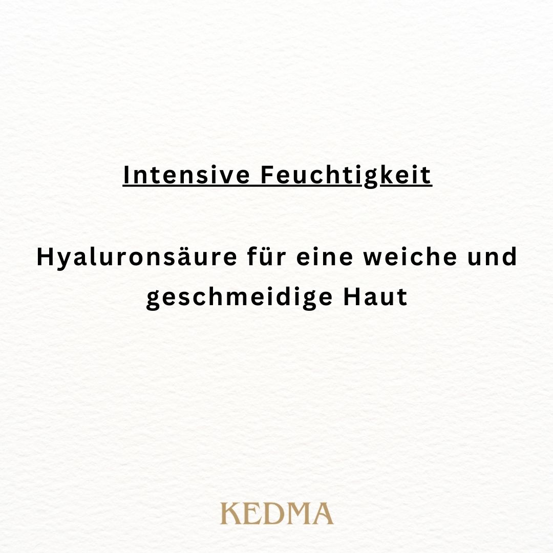 Kedma - Elixir-Tagesserum mit Hyaluronsäure & Vitaminen
