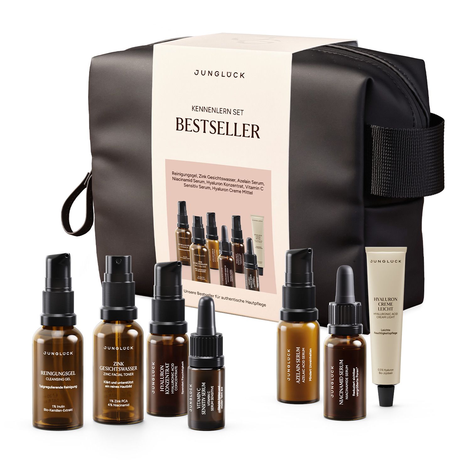 JUNGLÜCK KENNENLERN SET Bestseller