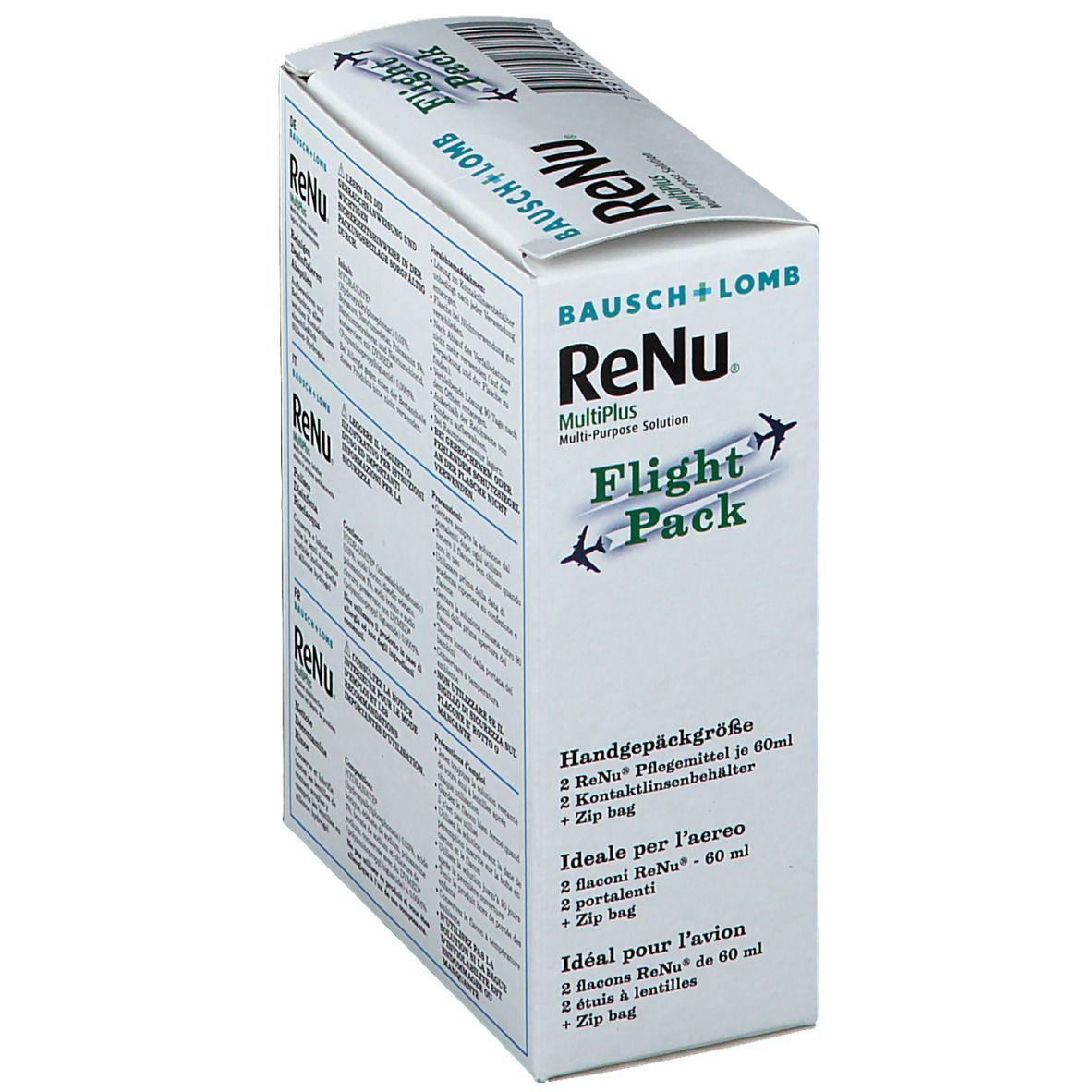 ReNu® Multi Plus SPECIAL FLIGHT PACK