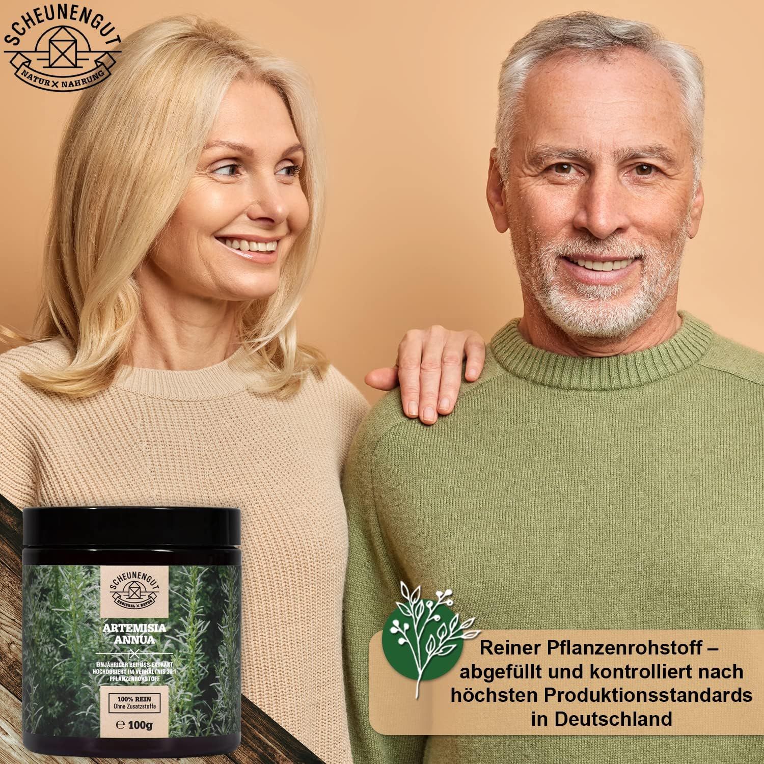 Scheunengut® Artemisia Annua 30:1 Extrakt | einjähriger Beifuß mit 11% Artemisinin