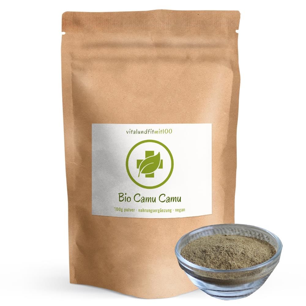vitalundfitmit100® Bio Camu Camu Pulver