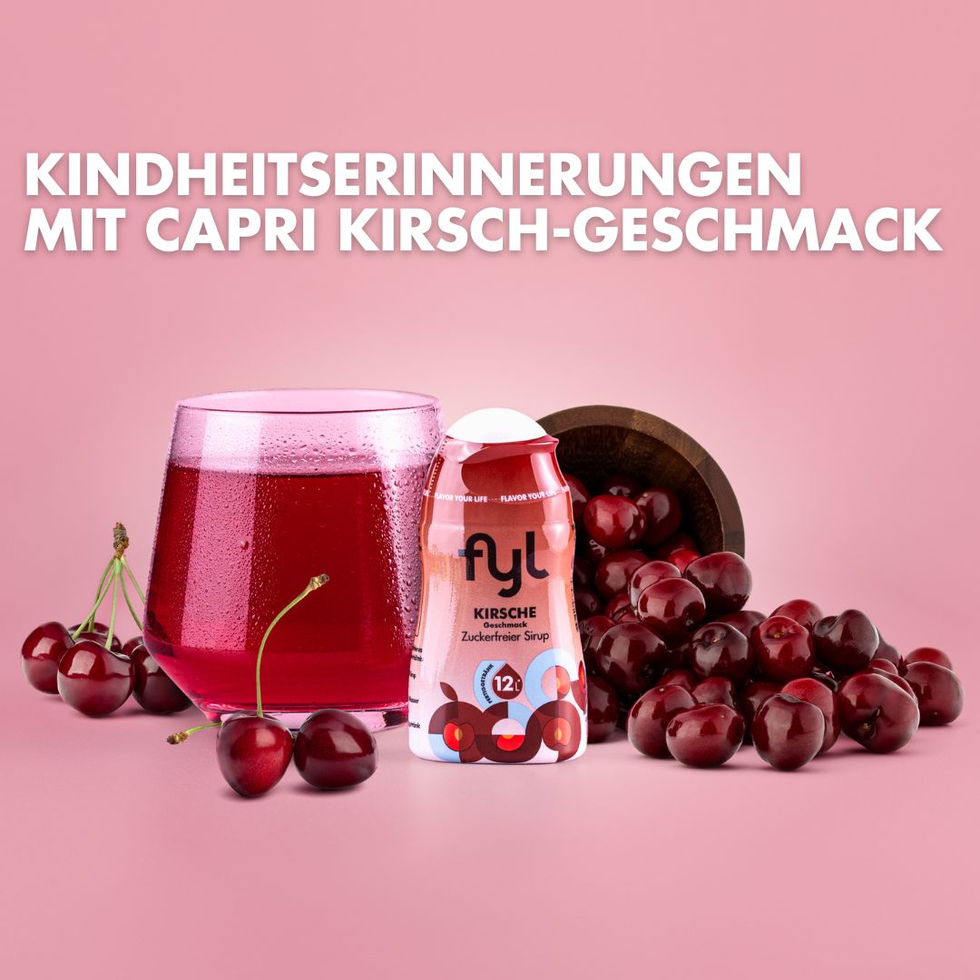 fyl Zuckerfreier Sirup Kirsch Geschmack
