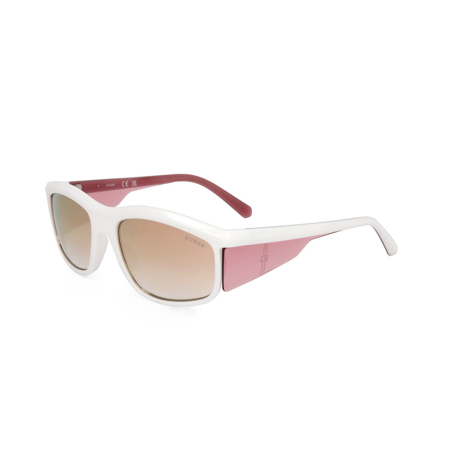 Guess occhiali da sole uomo GU00073 white