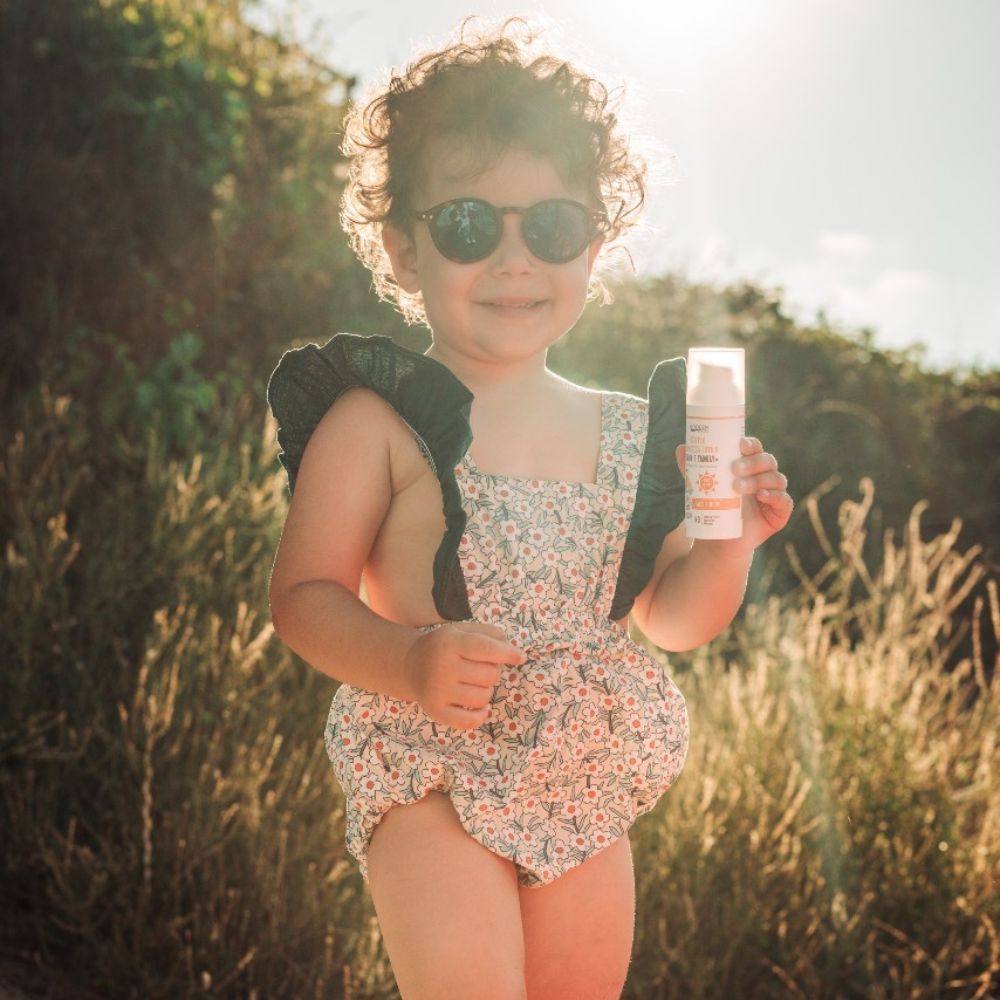 Wooden Spoon Baby & Familie Sonnenlotion SPF 30