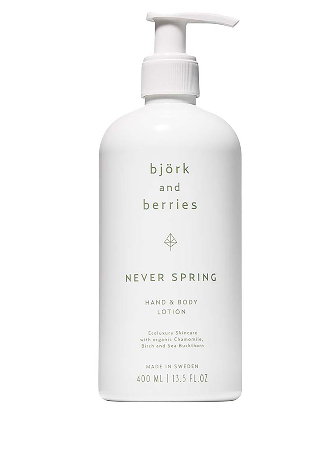 Björk and Berries Never Spring Hand & Body Lotion