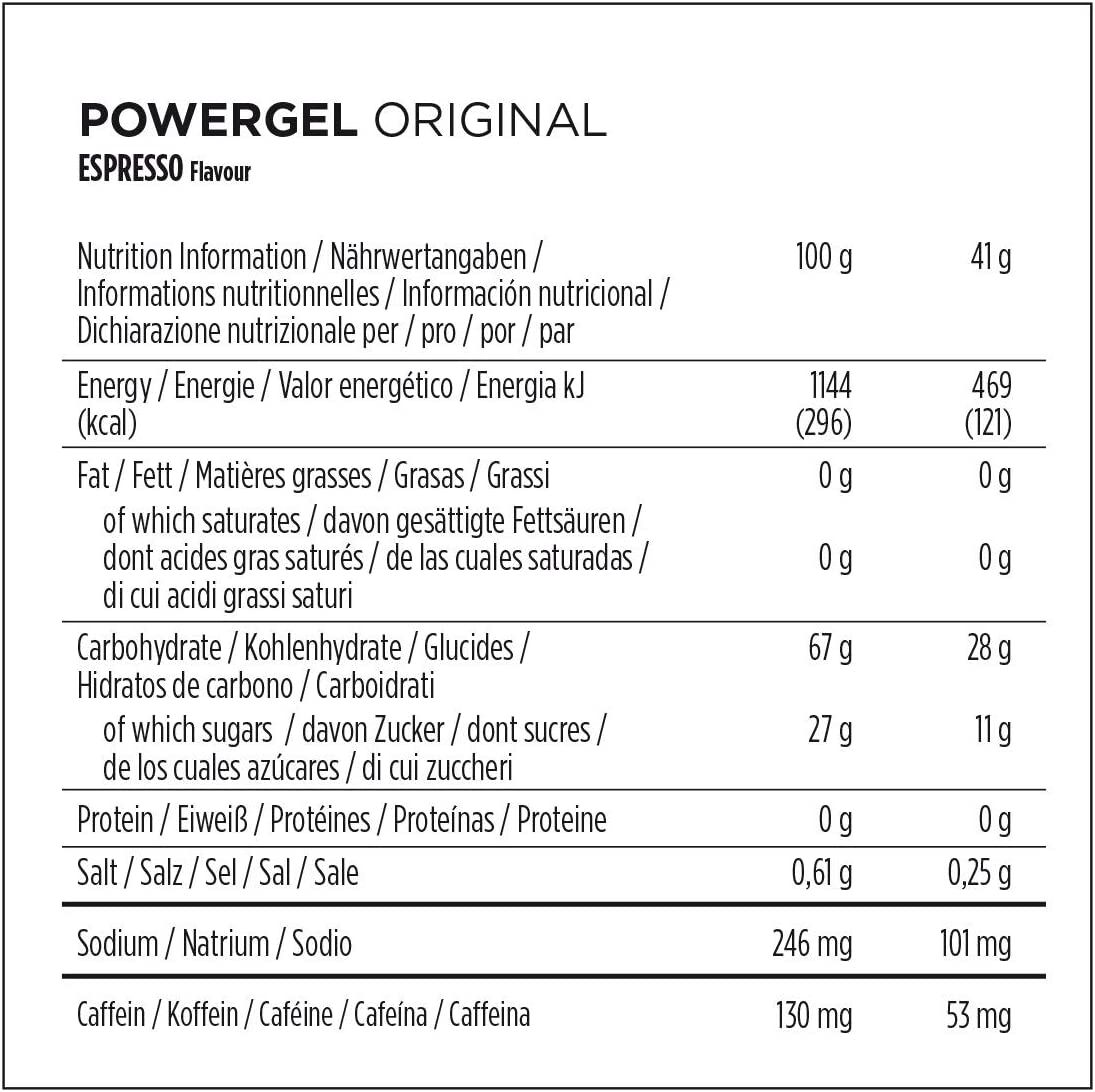 PowerBar PowerGel Original Espresso