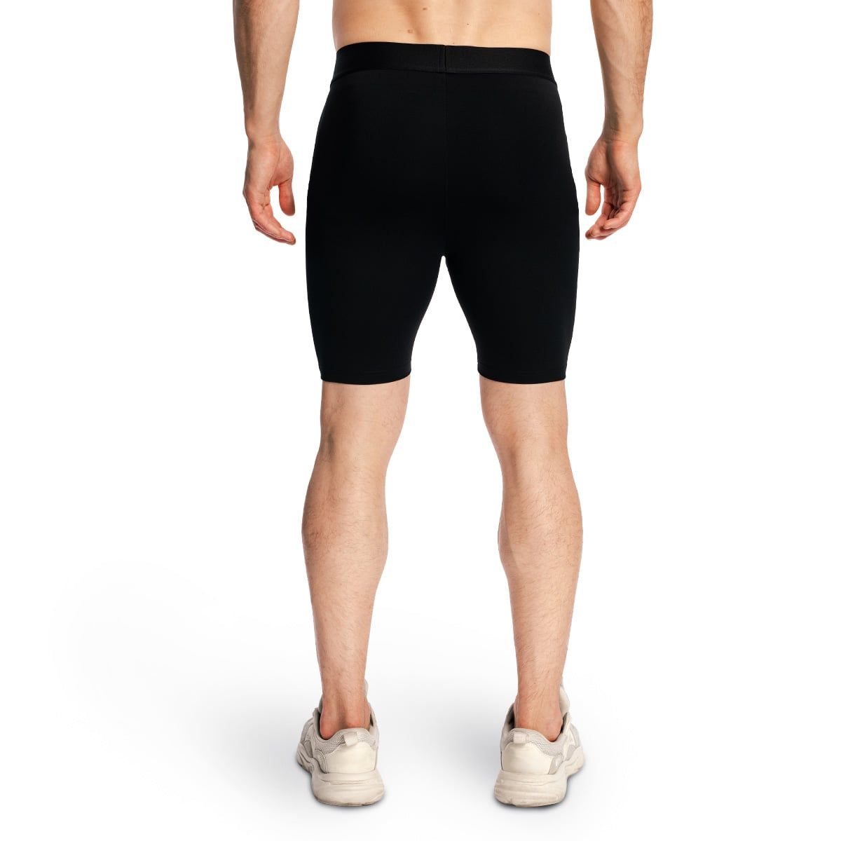GymBeam Shorts Herren slim Combat mit Gummizug in Schwarz