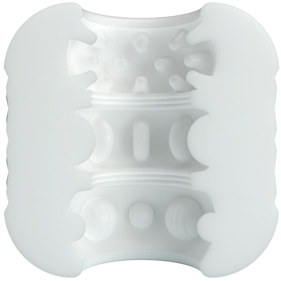 Pretty Love - Crystle Männlicher Masturbator weiß