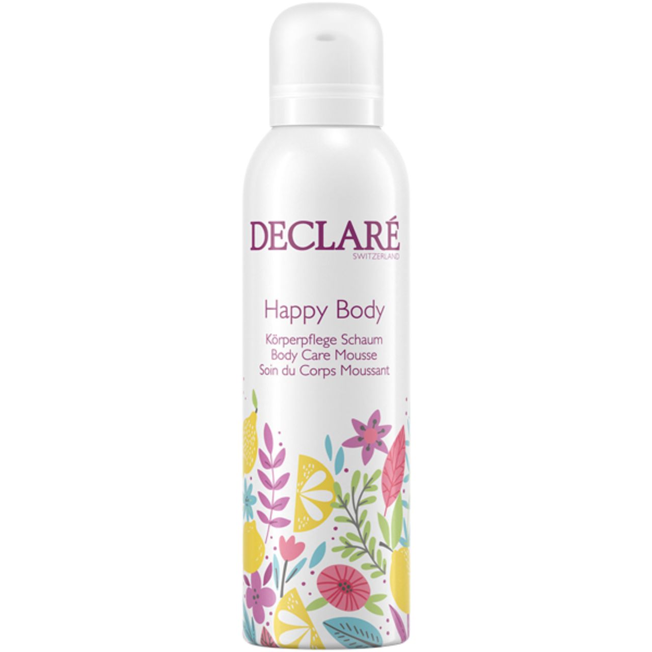 Declare Happy Body Körperpflege Schaum