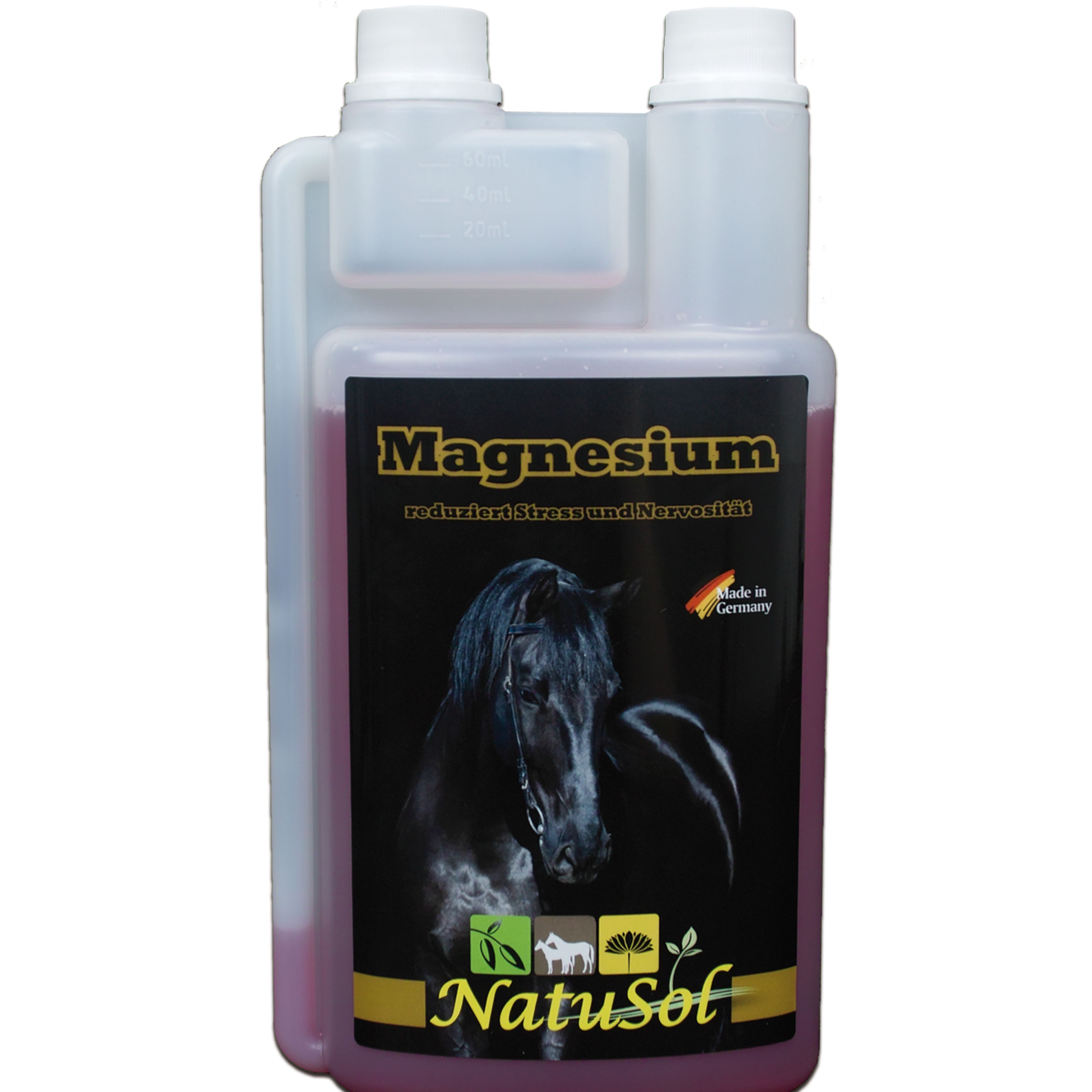 NatuSol Magnesium für Pferde -In der Ruhe liegt die Kraft-