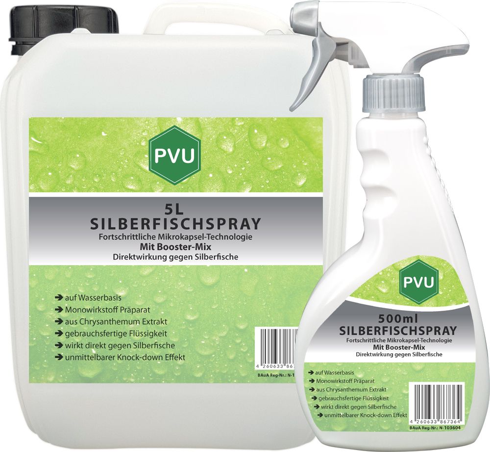 PVU Silberfischspray 5500 ml Spray